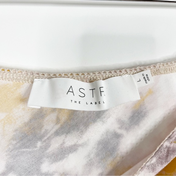 NWOT ASTR the Label Nava Tie Dye Midi Skirt - Picture 6 of 7